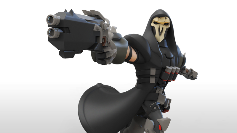 Illustration for article titled Shame We Never Got An Overwatch x Disney Infinity Crossover